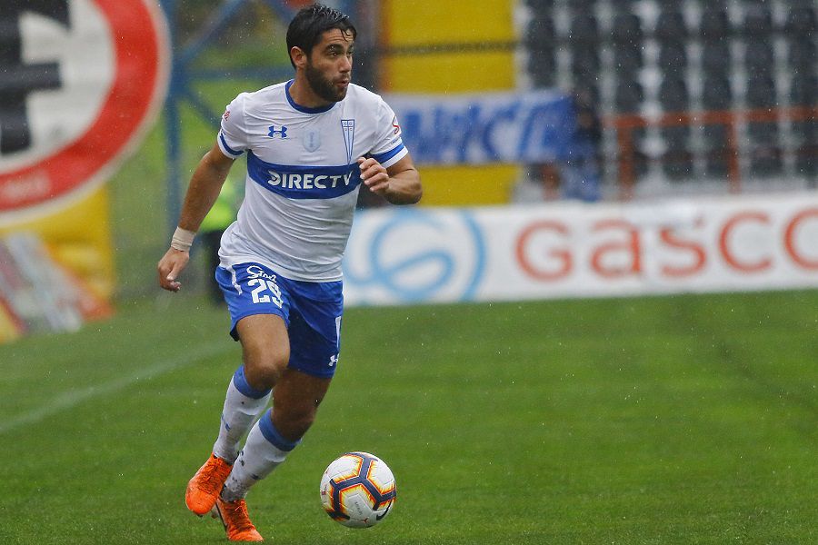 Huachipato vs Universidad Catolica,  campeonato nacional 2019.