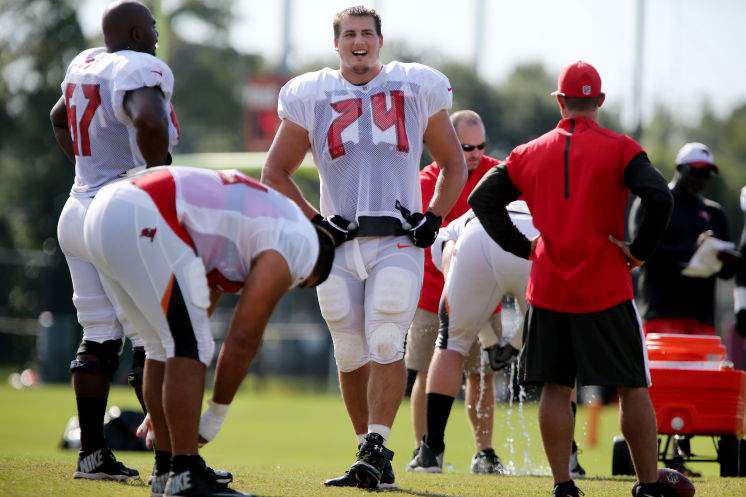 Tampa Bay Buccaneers on X: Bucs Legend Ali Marpet joined our