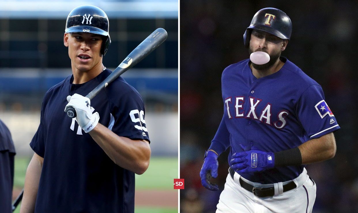 Joey Gallo is Aaron Judge in a Cowboy Hat - Off The Bench