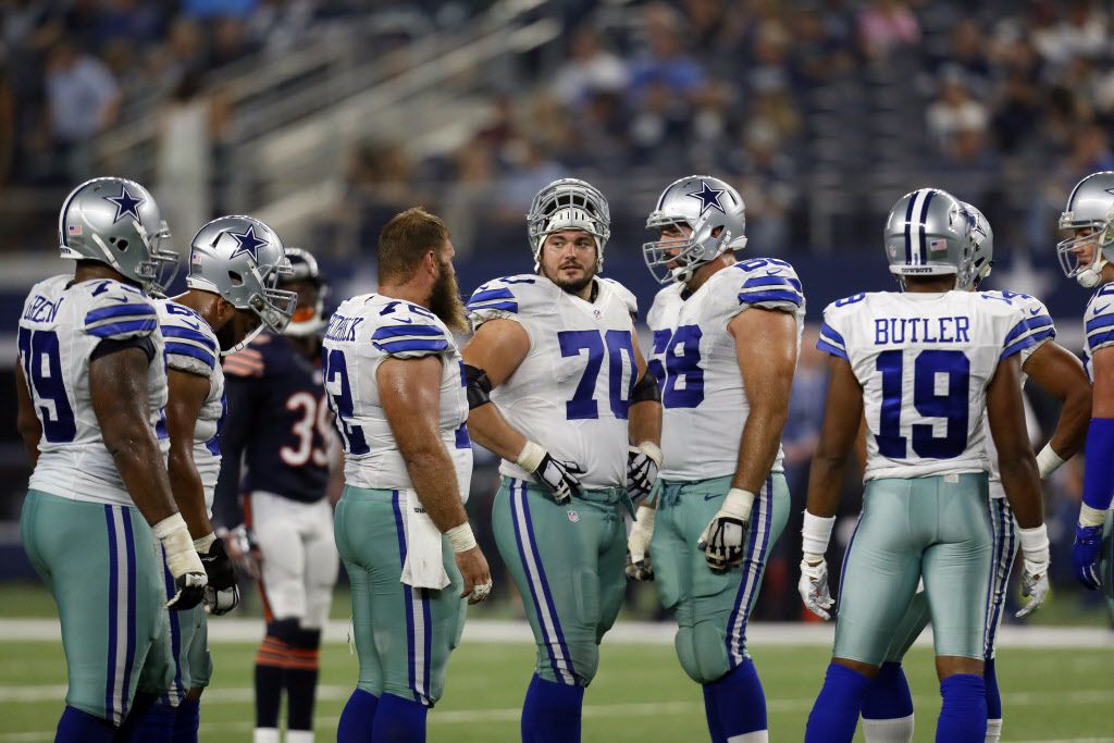 National writer: Cowboys' offensive line is elite, but not the best in the  NFL