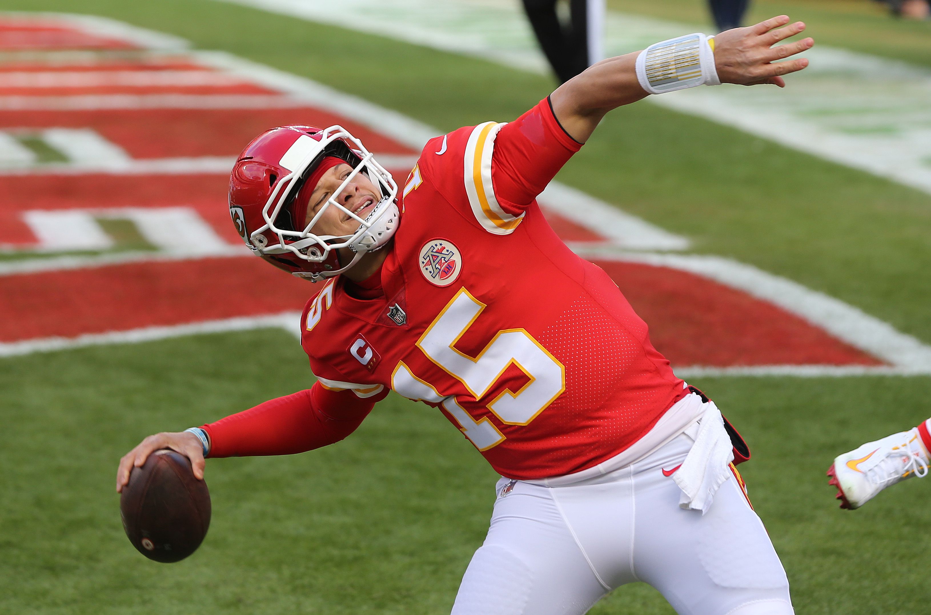 Not in Hall of Fame - #10 Overall, Patrick Mahomes: Kansas City Chiefs, #2  Quarterback