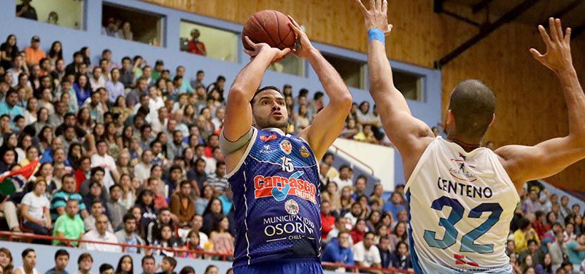 Osorno Básquetbol vs ABA Ancud 19 de marzo