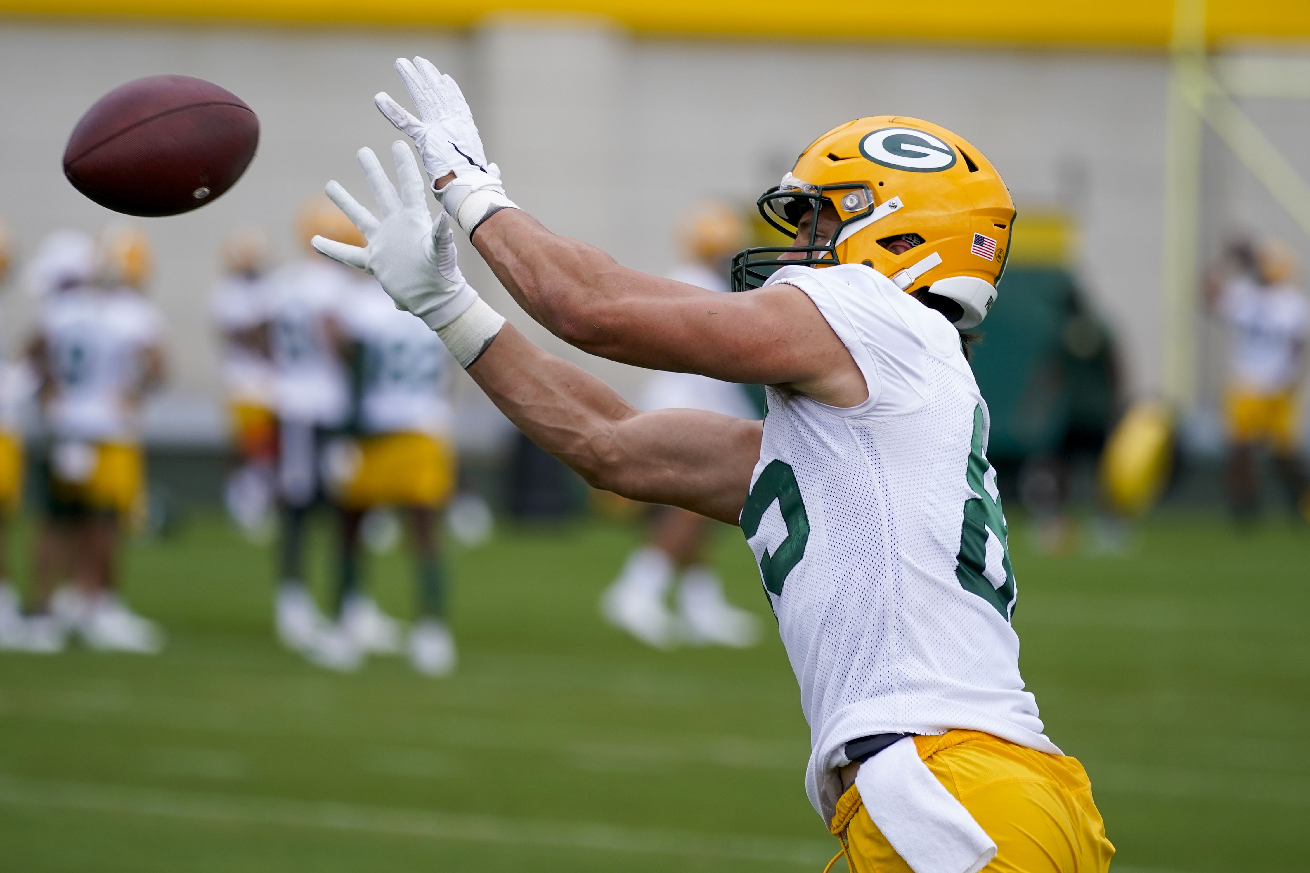 Re-sign or Let Go and Prediction: Packers TE Robert Tonyan