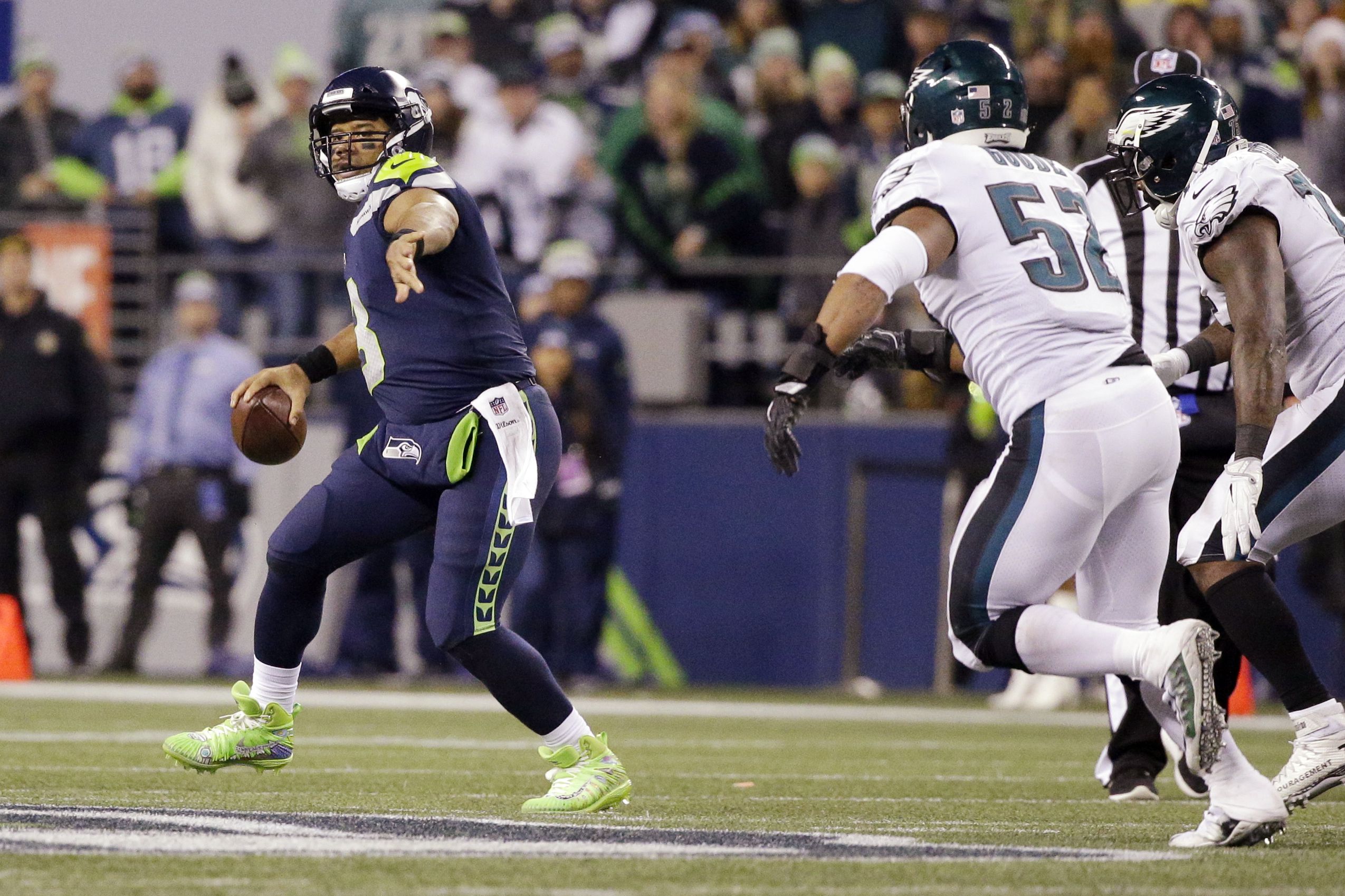 PHOTOS: Philadelphia Eagles vs. Seattle Seahawks