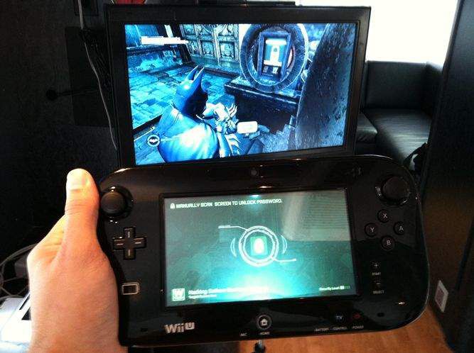 Hands on: Nintendo's Wii U impresses, but perhaps not enough