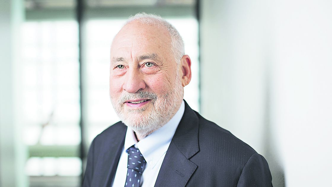 Nobel Prize - Winning Economist And Columbia University Professor Of Economics Joseph Stiglitz Interview