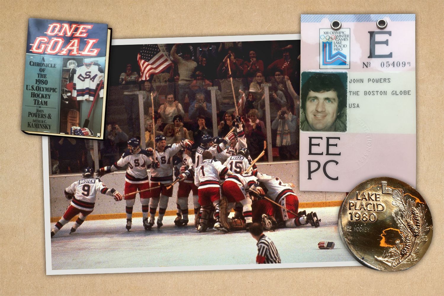 Capitols Repeat History in Miracle on Ice Remake 40 Years Later - OurSports  Central