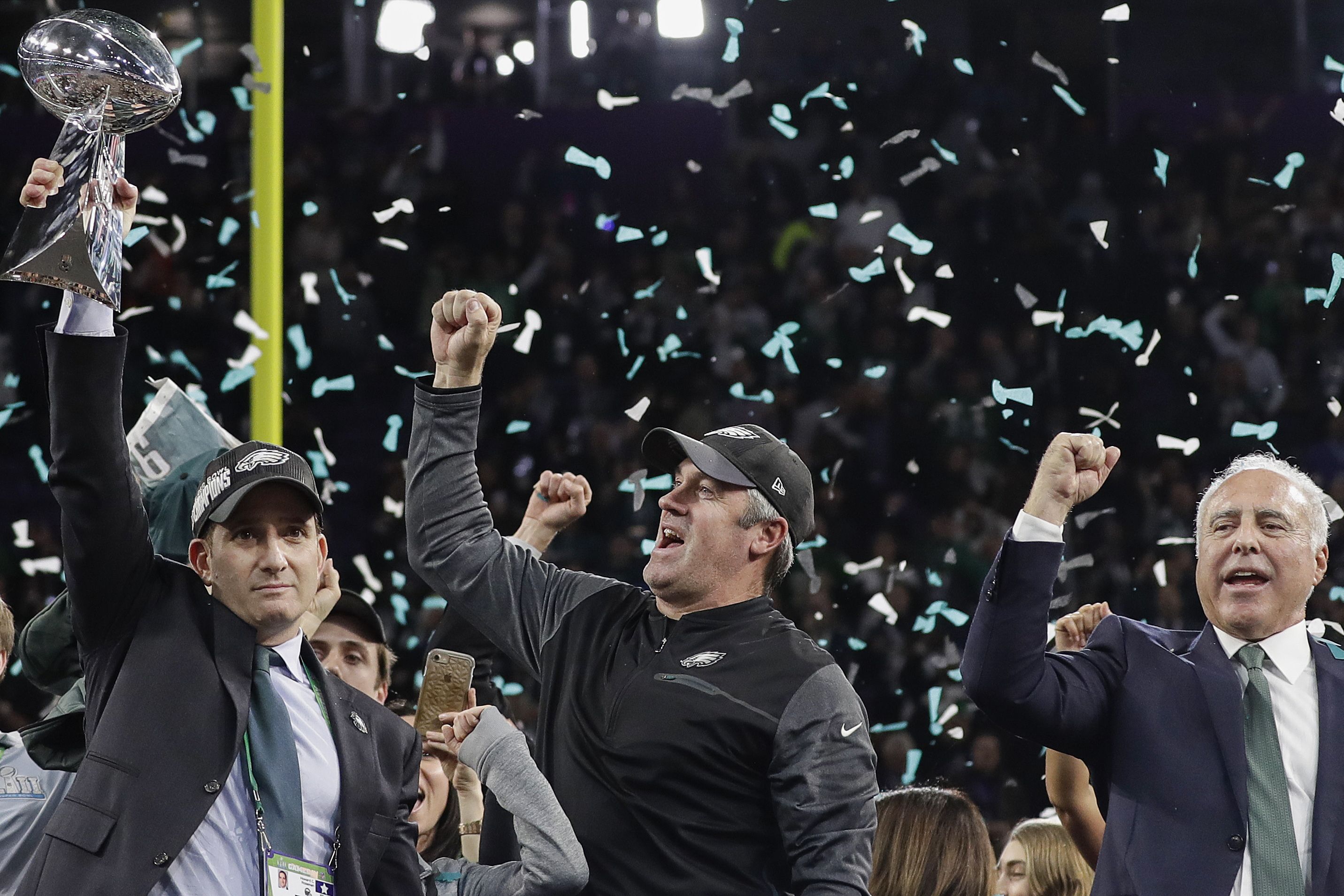 Philadelphia Eagles on the Forbes NFL Team Valuations List