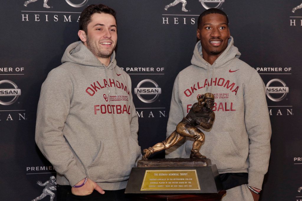 Baker Mayfield and Lamar Jackson gave Round 1 a Heisman bookend 