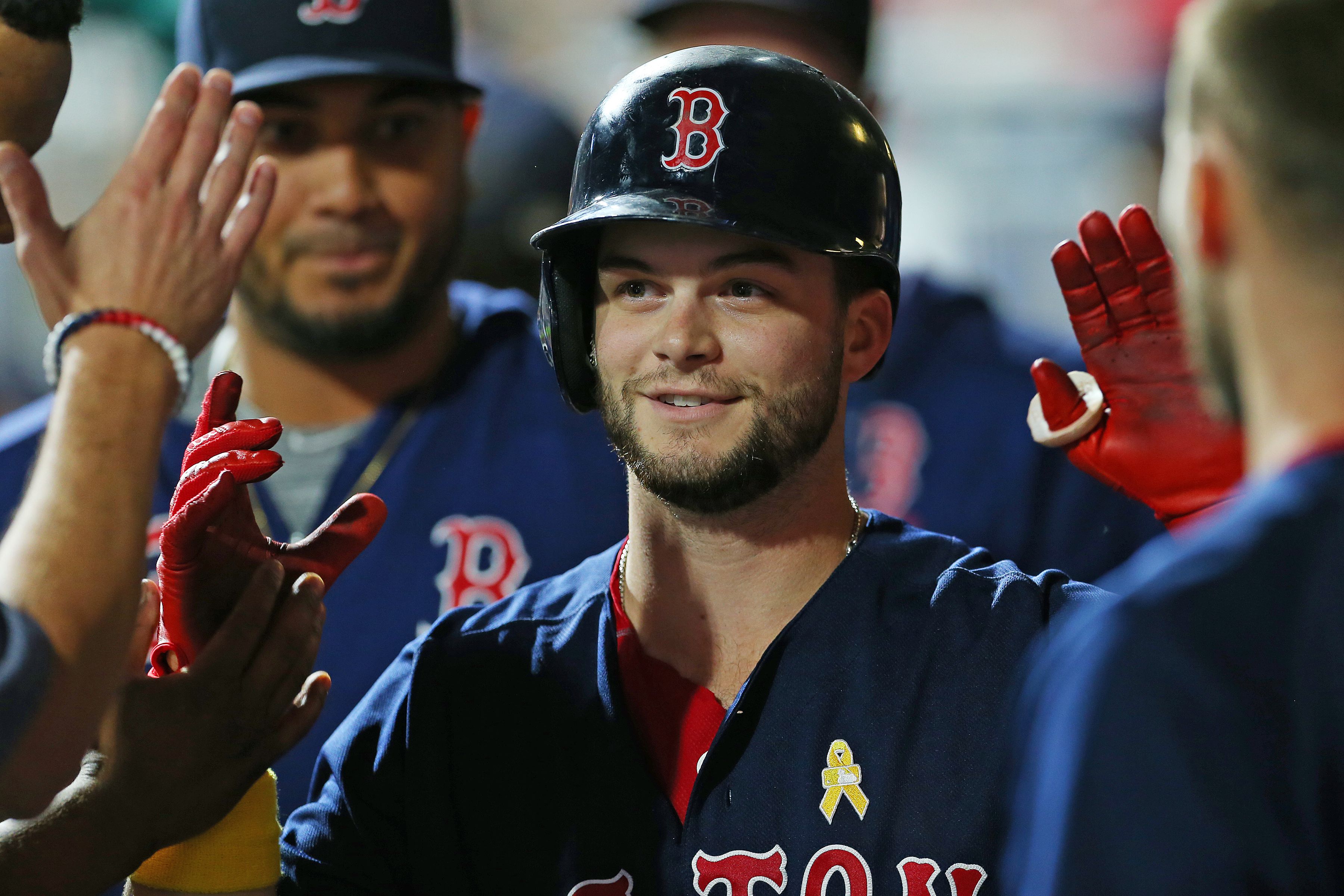 Benintendi, Red Sox agree on two-year $10m deal - The Boston Globe