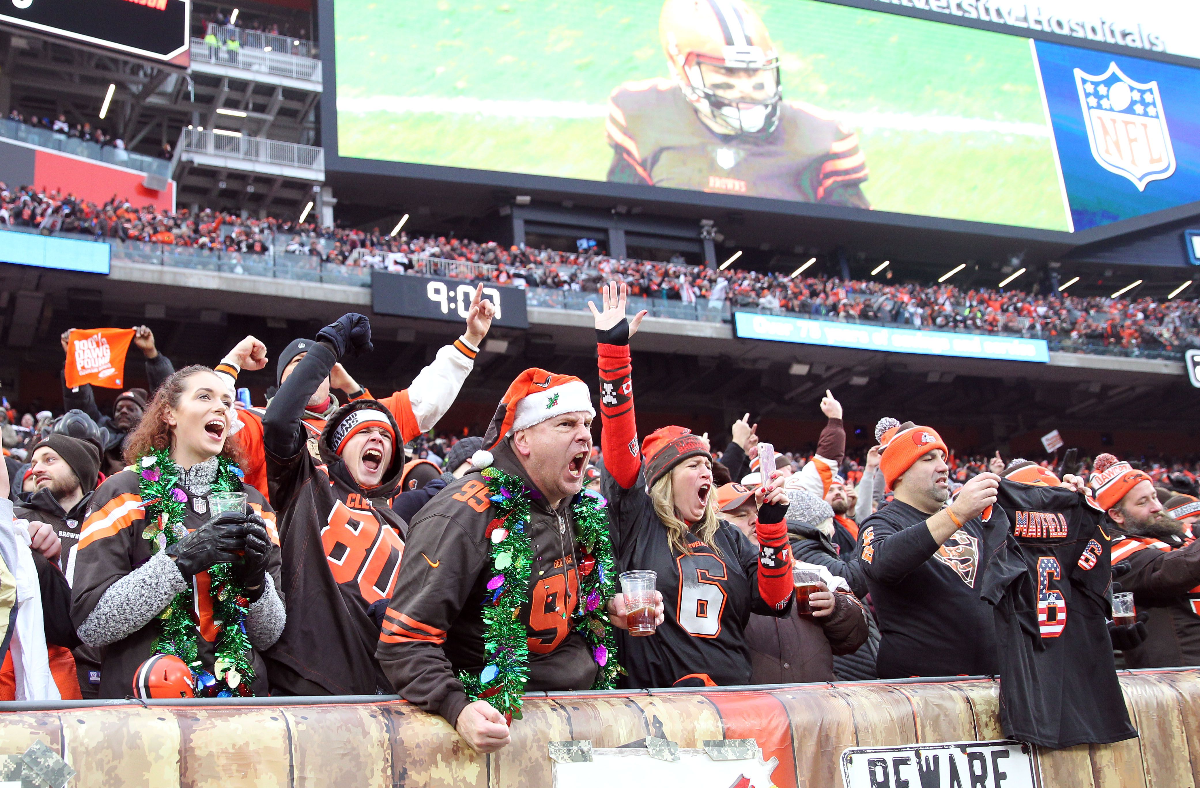 Browns sell out single-game tickets, see how much they cost now on resale  market 