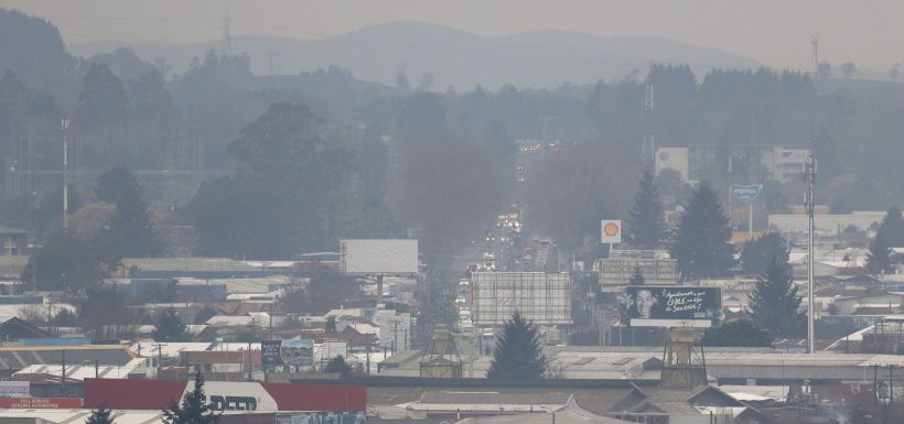 TEMUCO: Contaminación ambiental