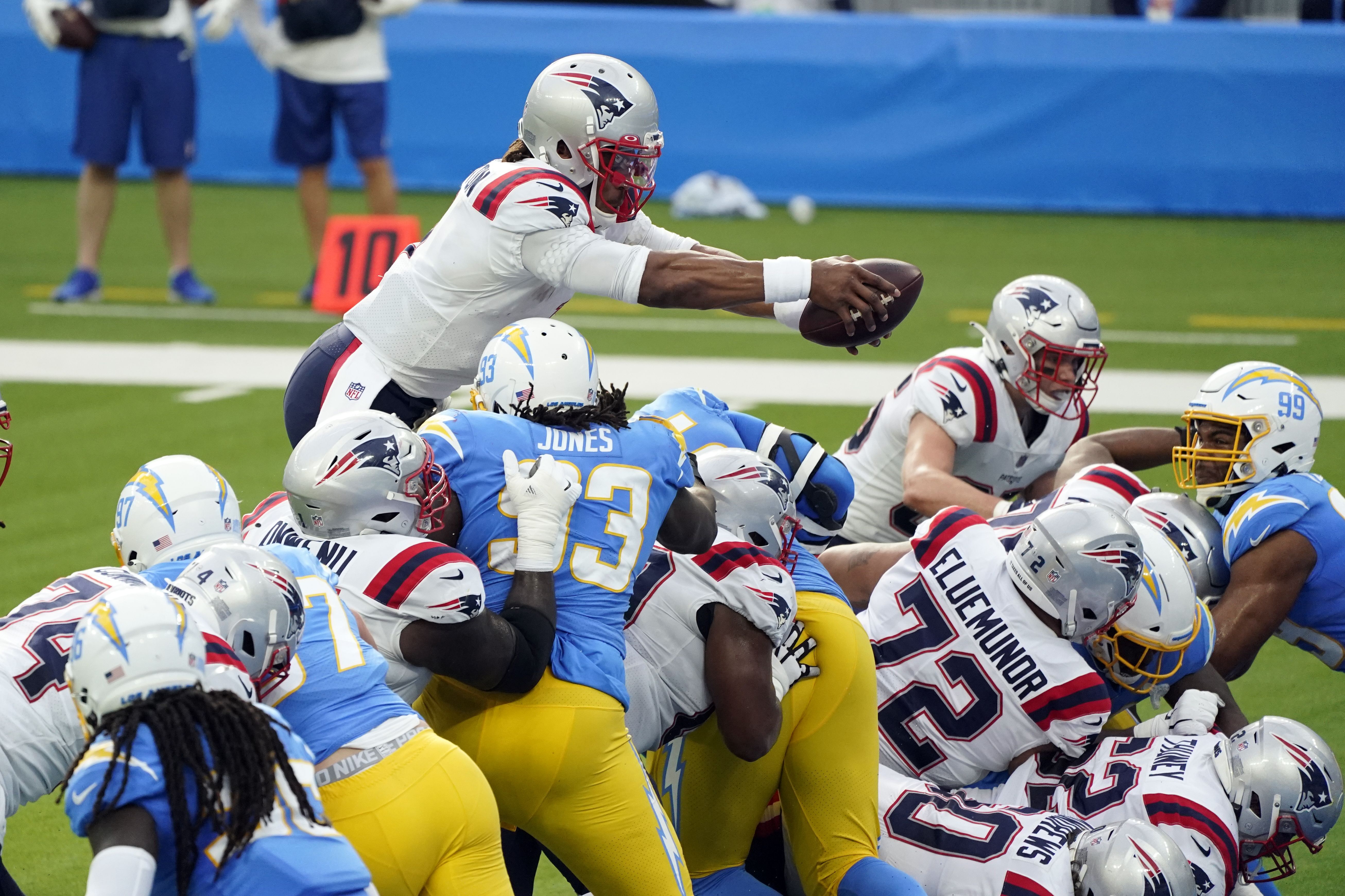 Patriots Cam Newton knows what Chargers QB Justin Herbert is going through  with losing season as a rookie