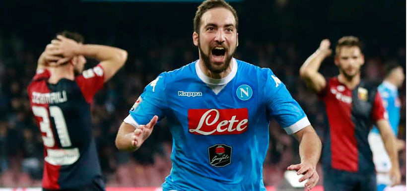 Gonzalo Higuain