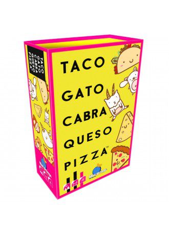 Taco Gato Cabra Queso Pizza