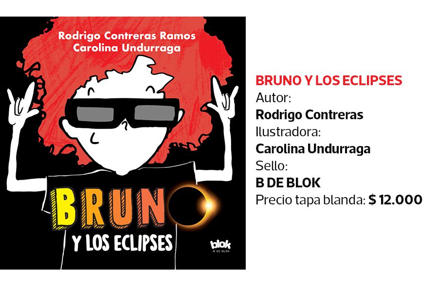 ficha libro Bruno y los eclipses