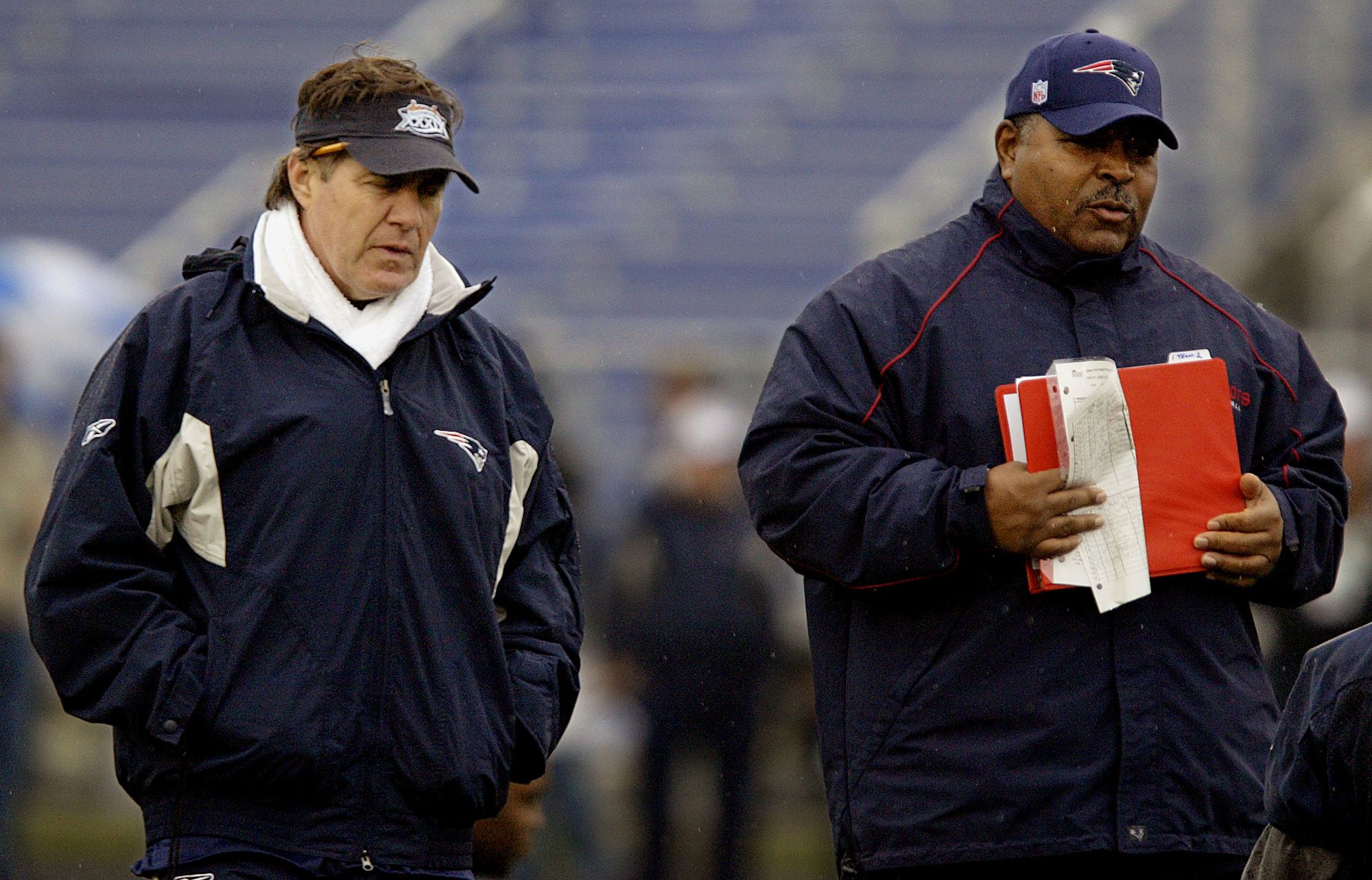 Former Patriots defensive coordinator Romeo Crennel retires after