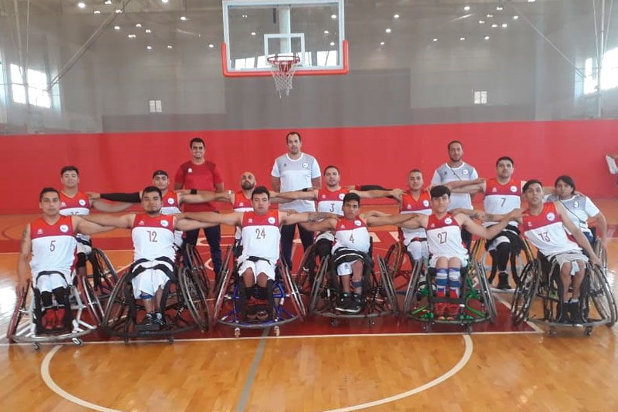 Básquetbol, Paralímpico, Básquetbol paralímpico