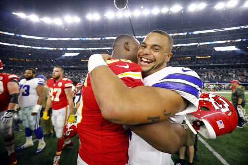 Opinion: Dak Prescott won't get anything close to Patrick Mahomes' deal,  but Dallas Cowboys QB's price just went up