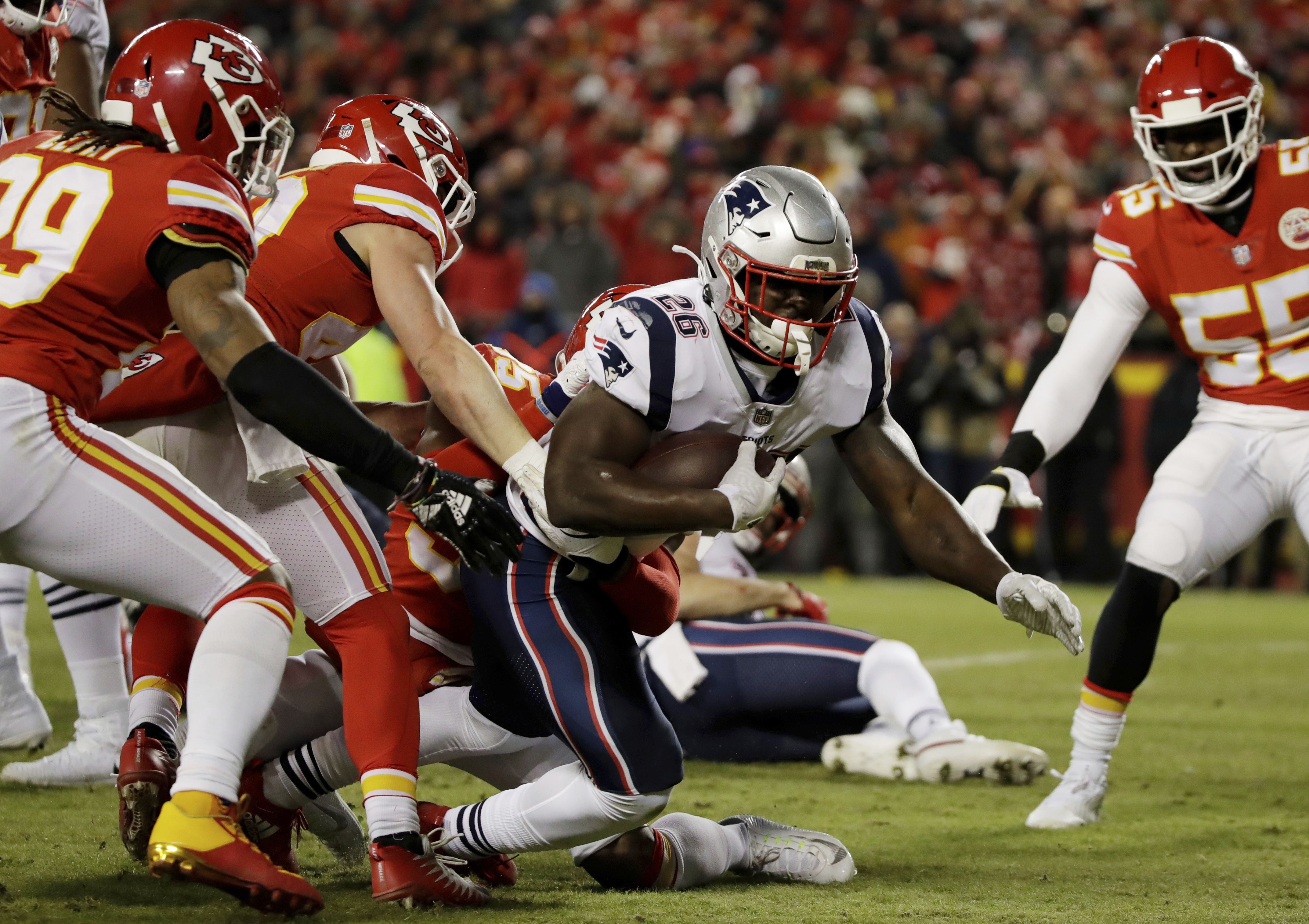 Four ex-Patriots will play in Super Bowl 54 between Chiefs and