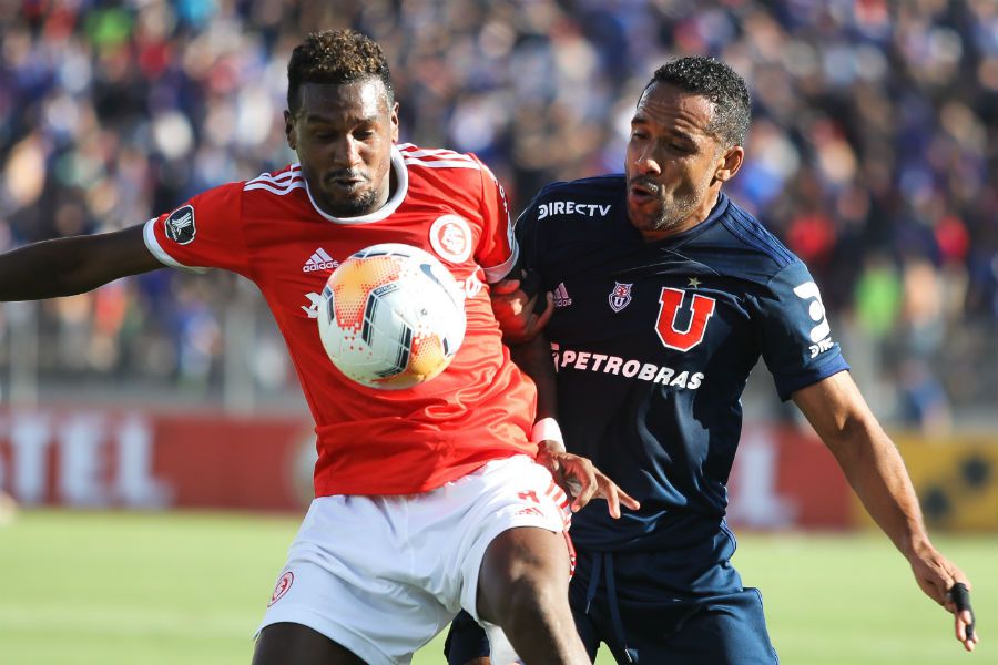 U de Chile vs Internacional