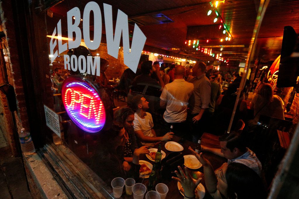 Last Call At The Elbow Room A Beloved East Dallas Home
