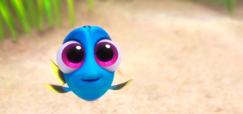 buscando a dory