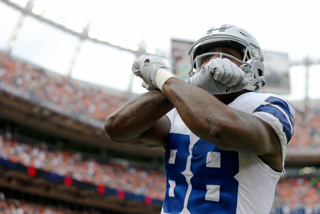 Dez Bryant explains why he throws up the X after scoring