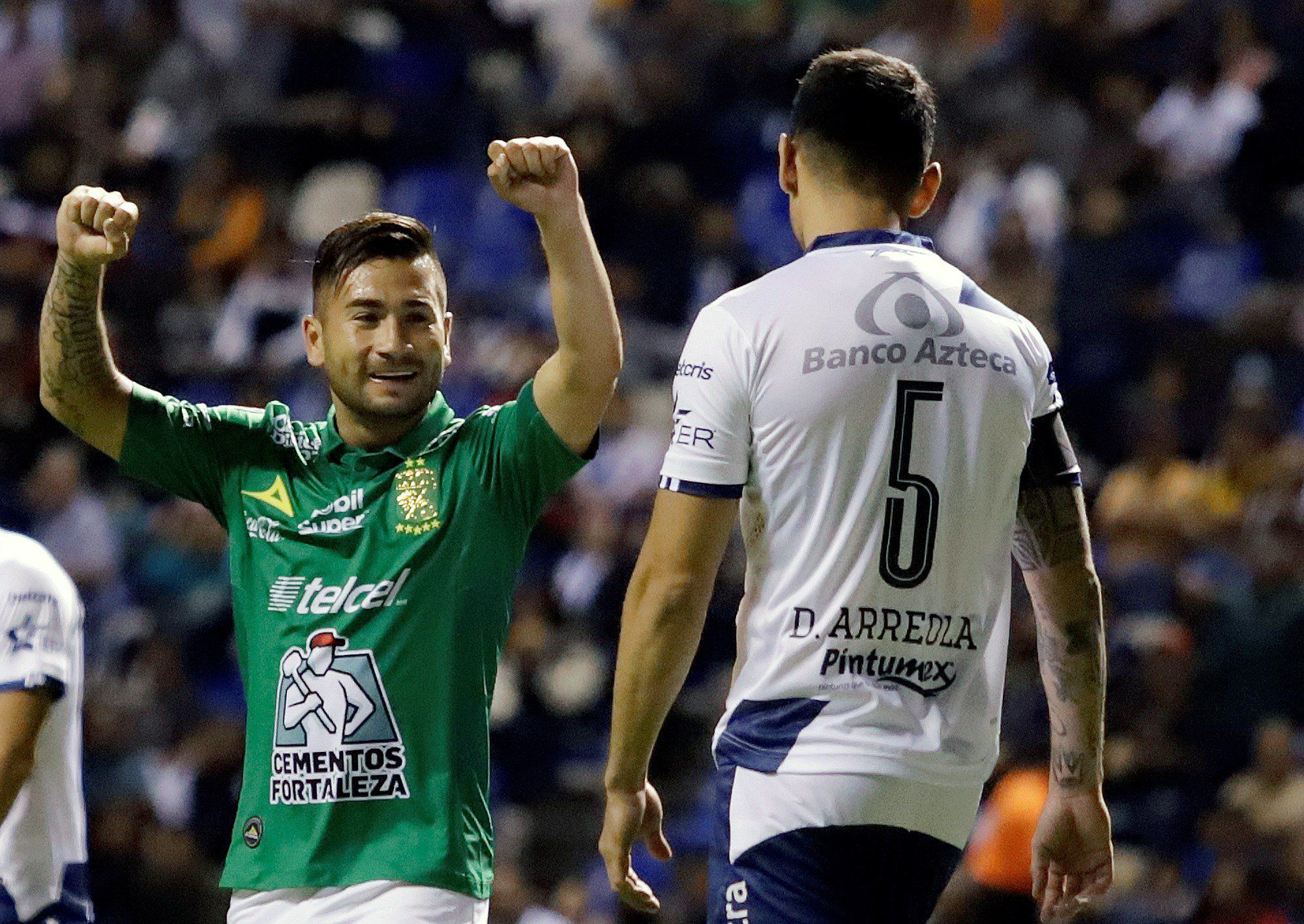 Jean Meneses Puebla vs León