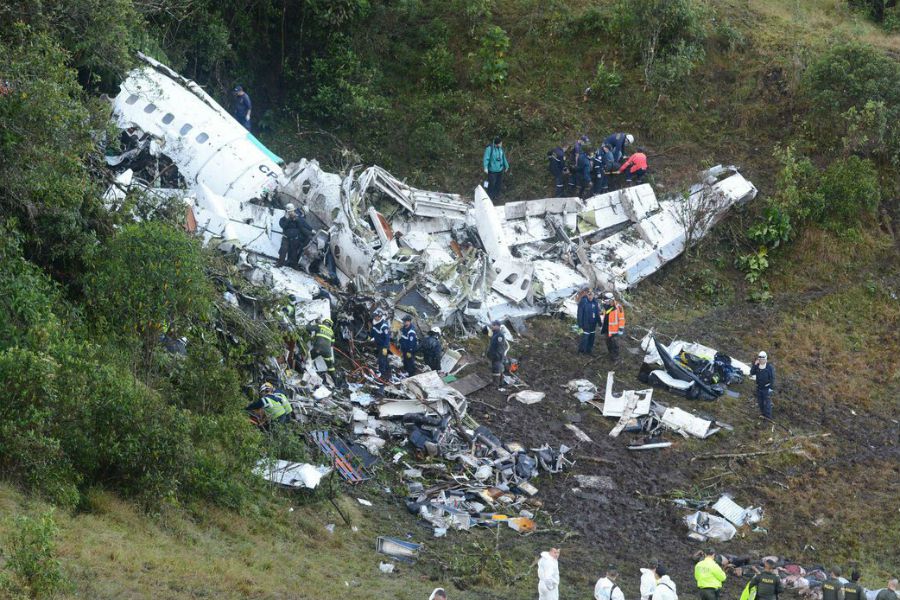 CHAPECOENSE AVION