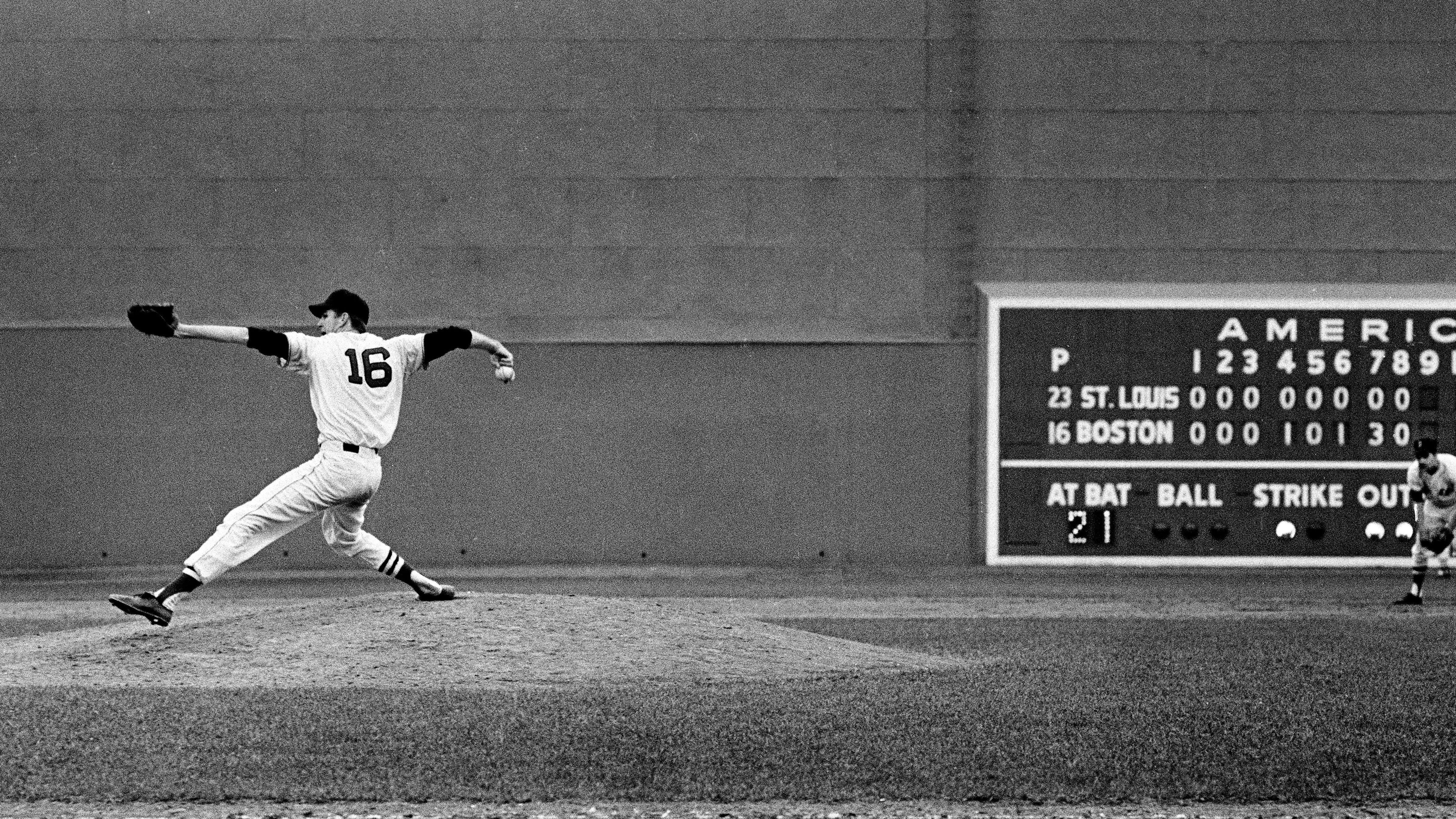 Greenwell was last in succession of notable Boston left fielders