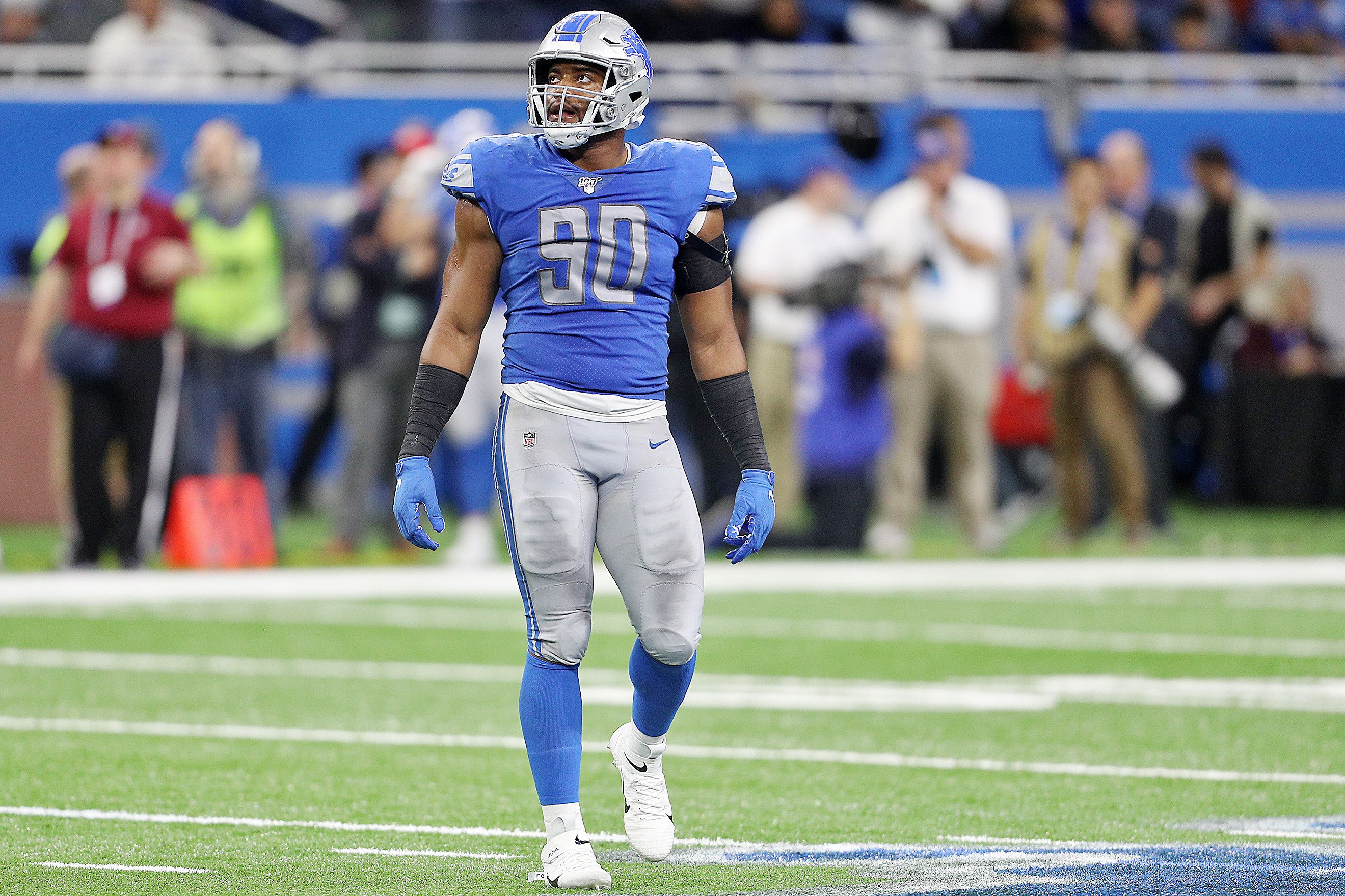 Detroit Lions training camp preview: Trey Flowers leads new-look