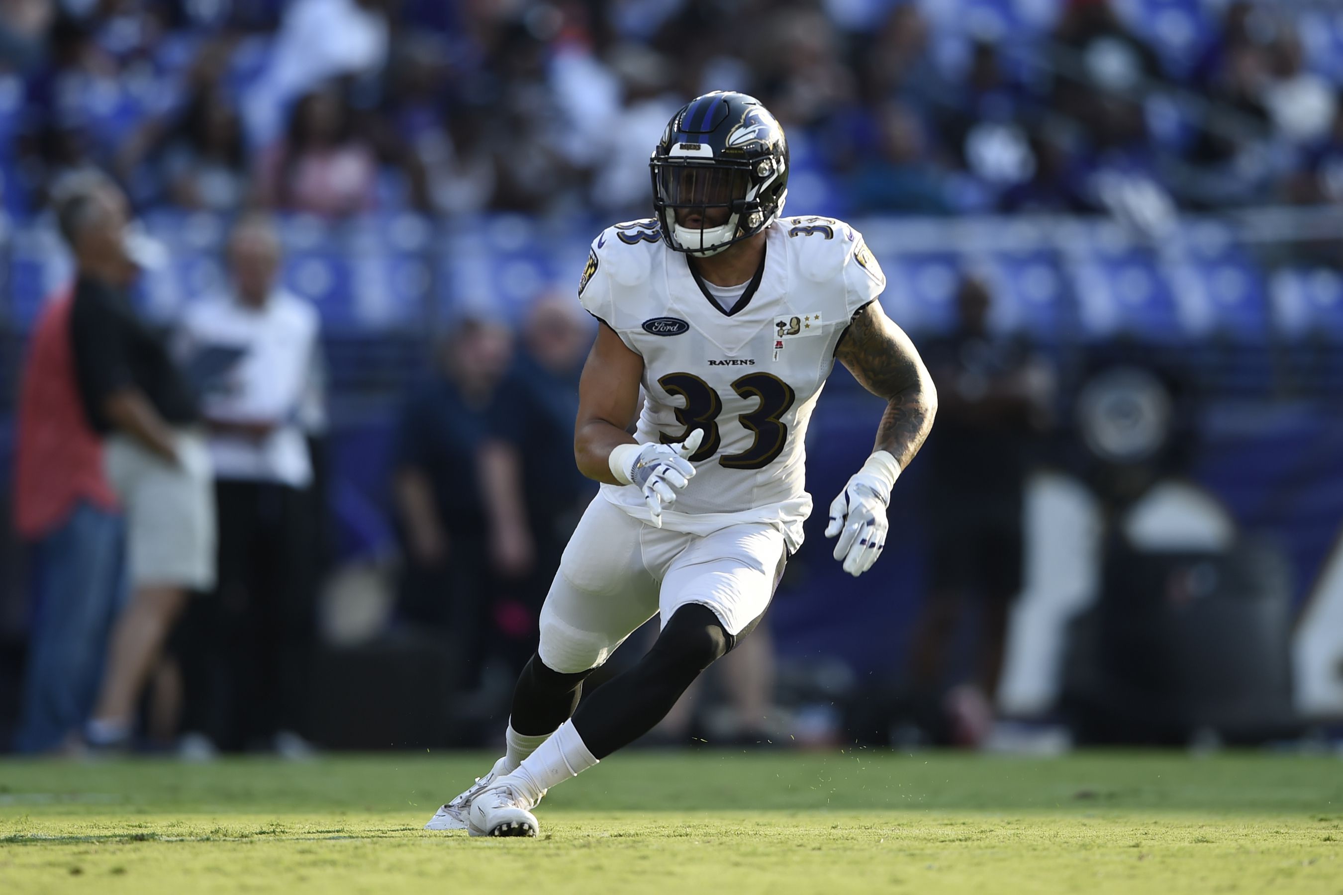 Baltimore Ravens sign Bennett Jackson, move DeShon Elliott to injured  reserve 