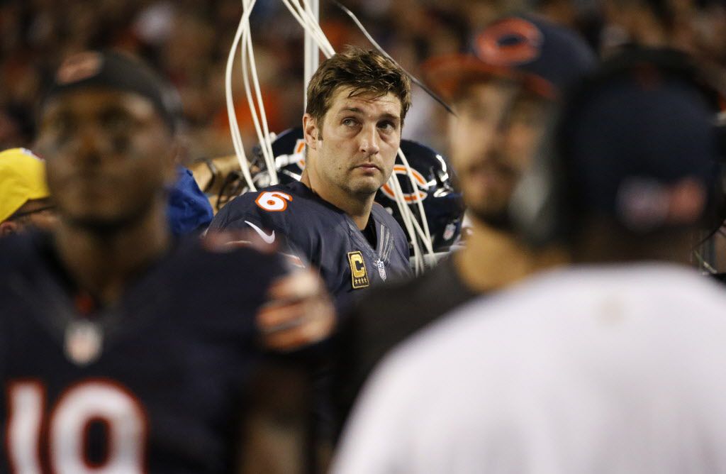 Chicago Bears QB Jay Cutler to miss game vs. San Francisco 49ers