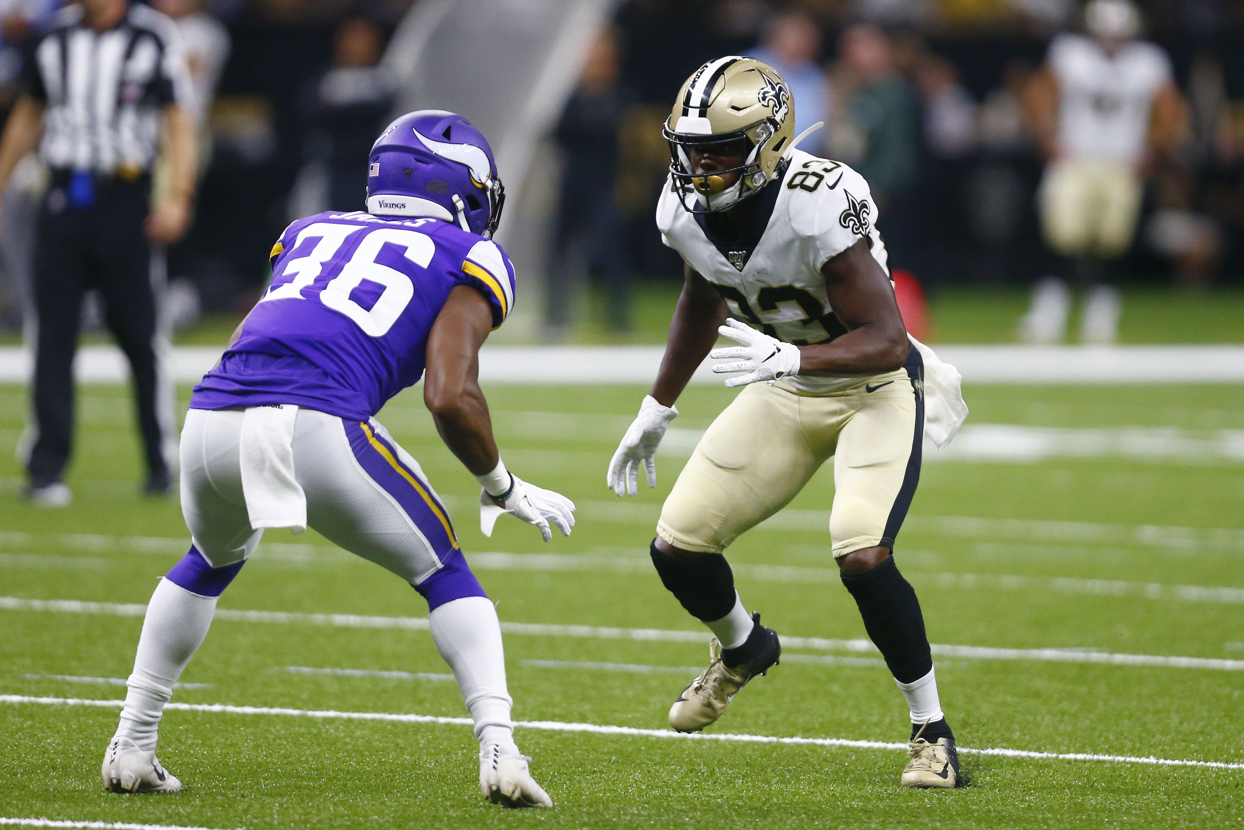 The Saints are back! See photos from Bridgewater, Taysom Hill-led preseason  opener vs. Vikings., Photos