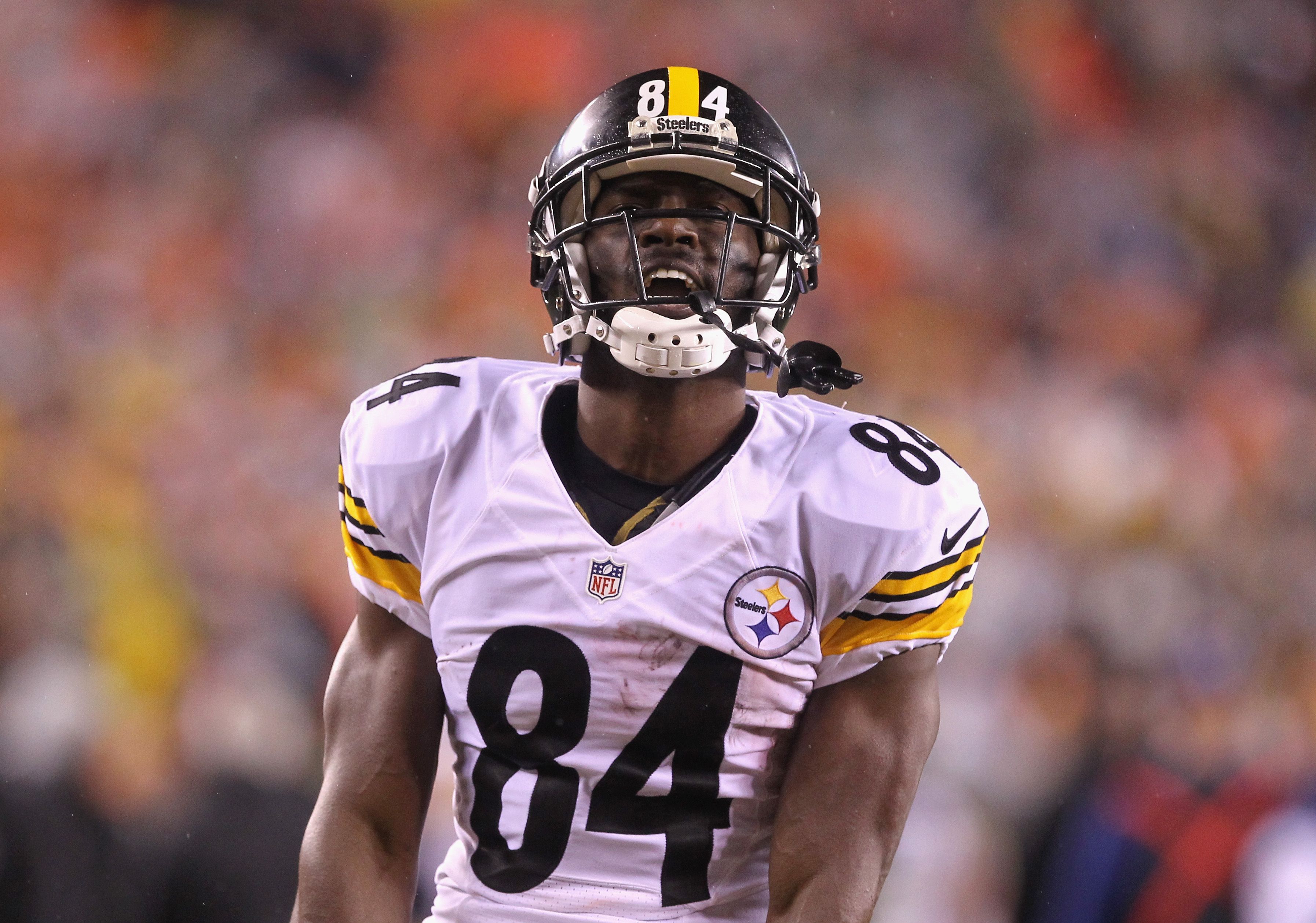 Antonio Brown ranked the top five wide receivers in the NFL; where did Dez  Bryant fall?