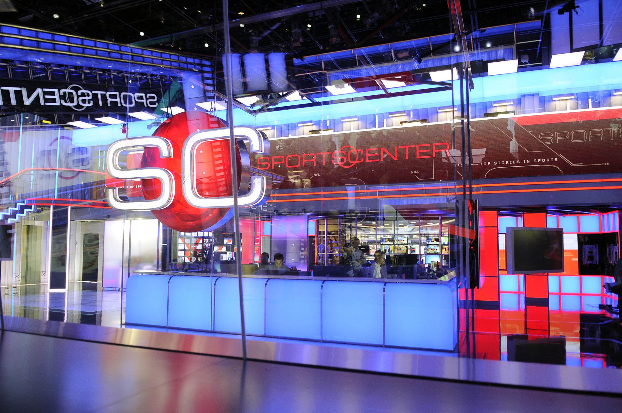 ESPN employees take extra turn in new This is SportsCenter spot