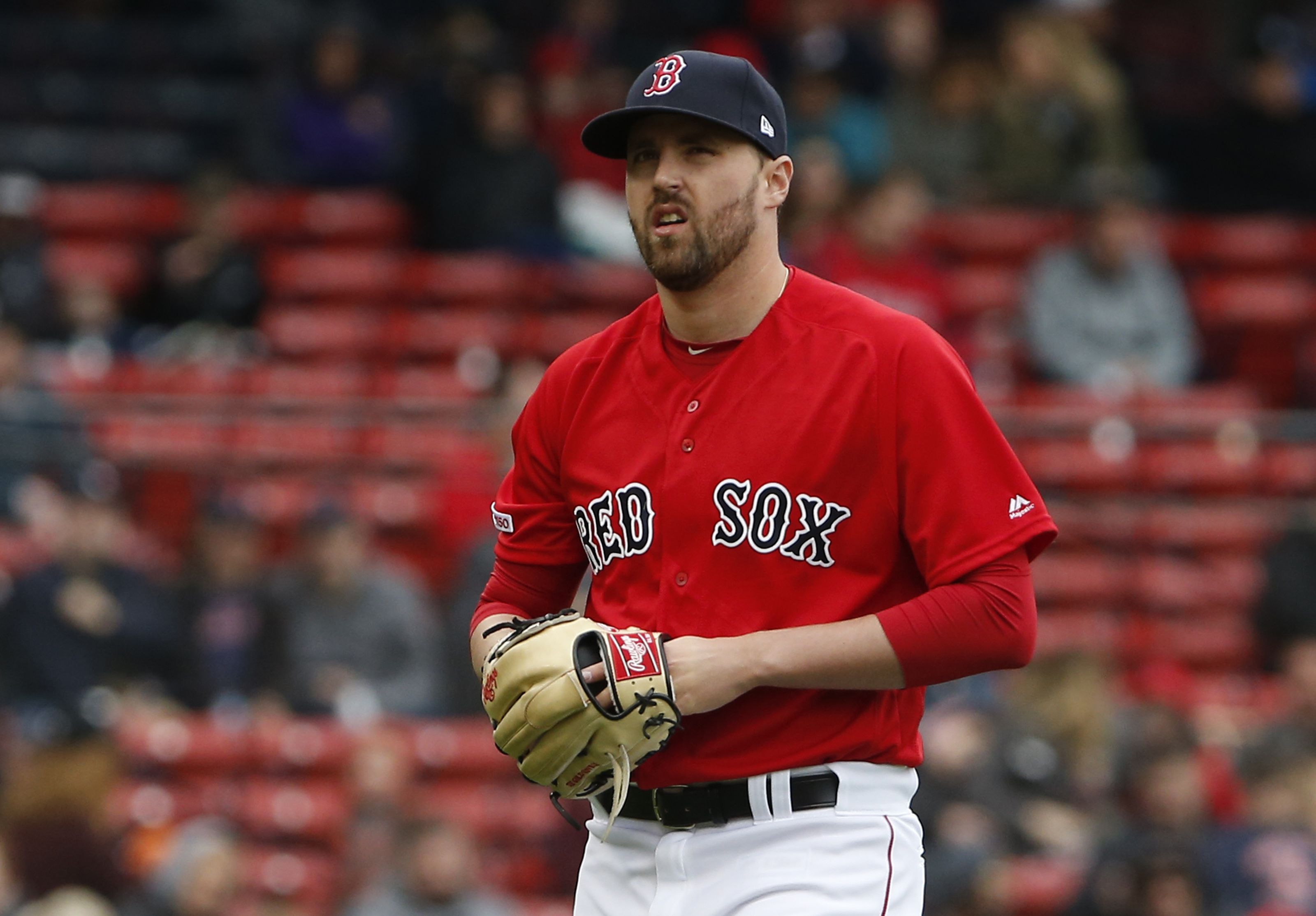 One-time Boston Red Sox power hitter, Tony Conigliaro, announces