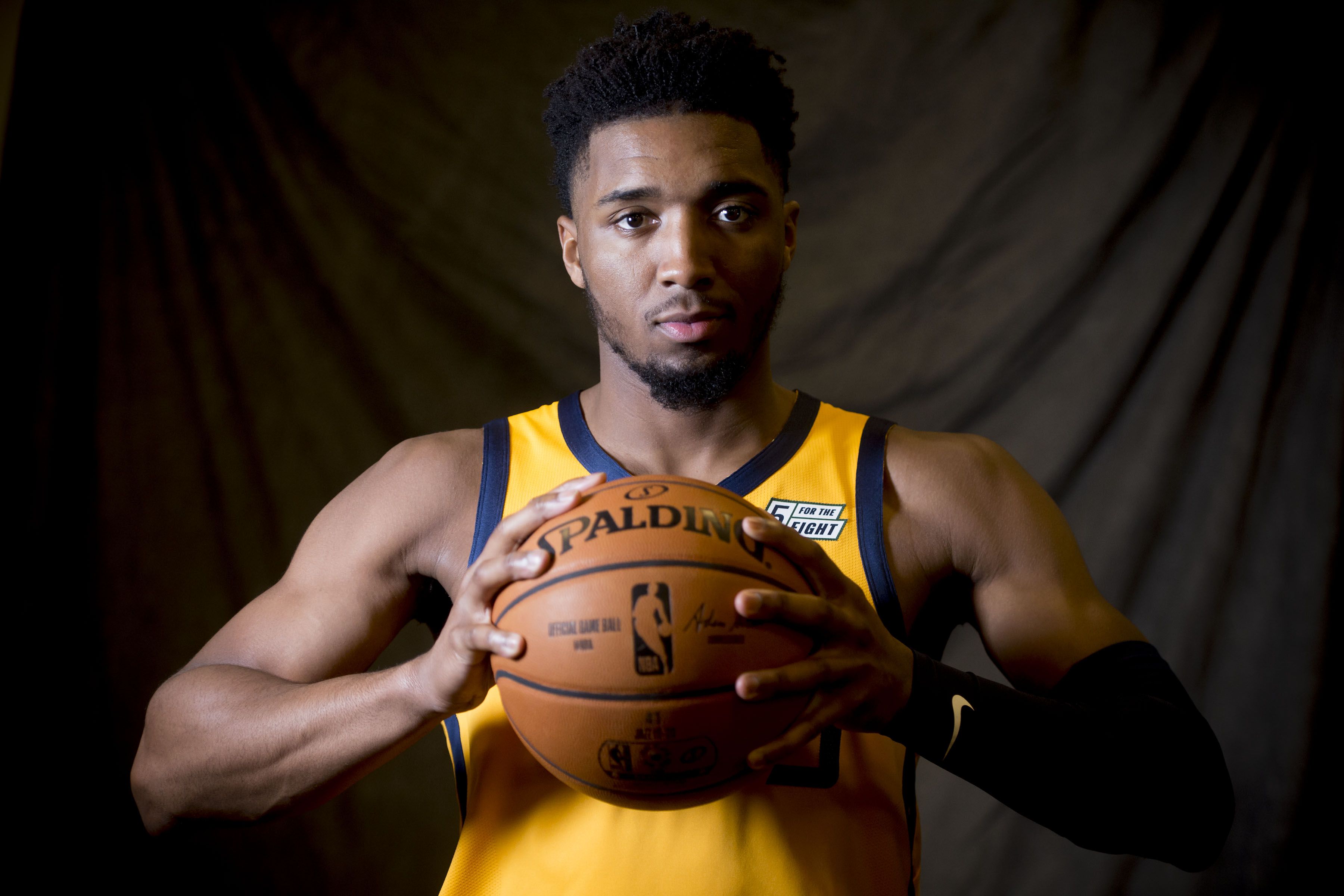 Donovan Mitchell reflects on his time in Salt Lake City