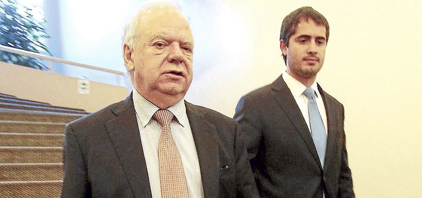 Rafael Guilisasti y Patricio Contesse