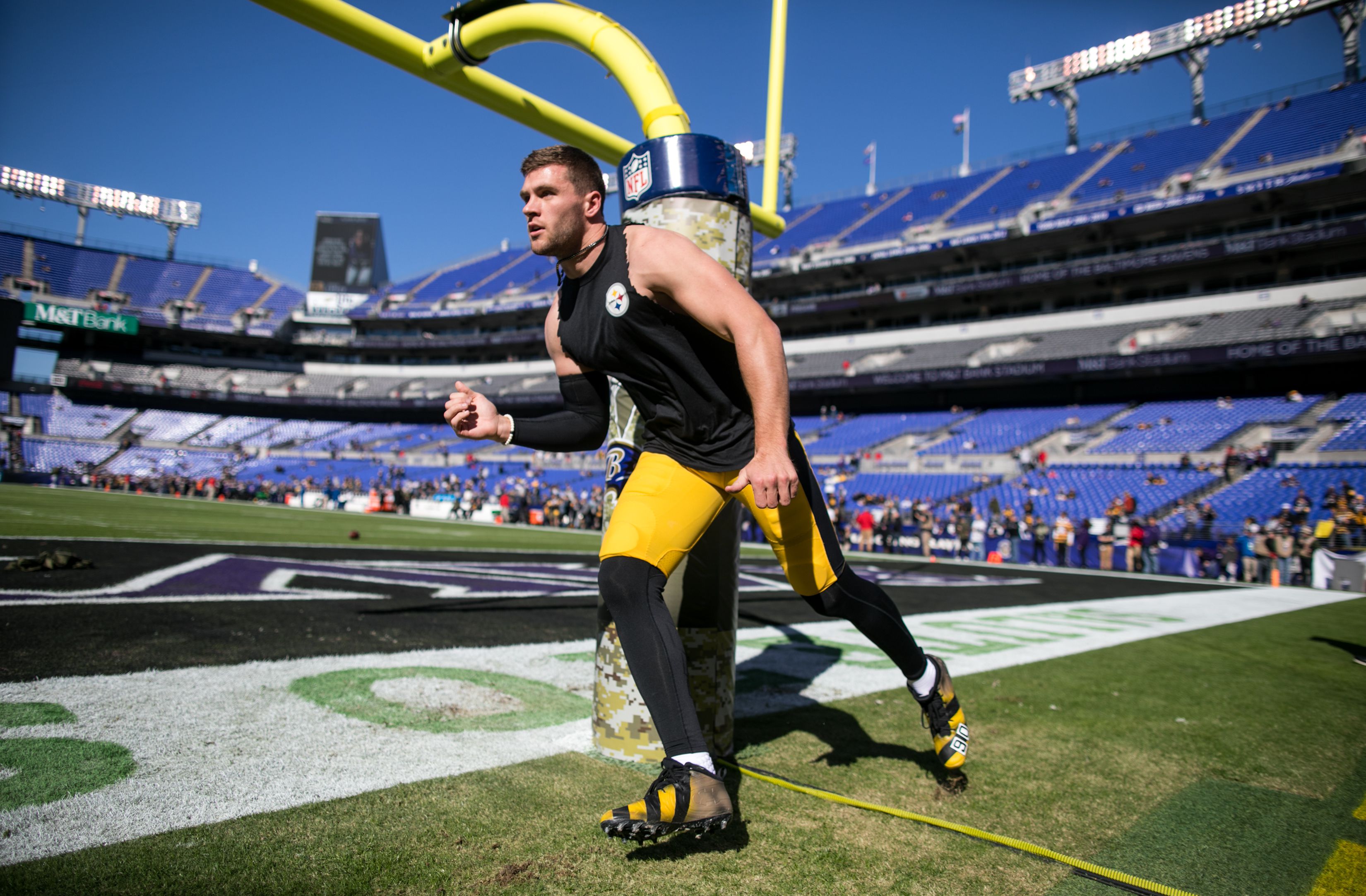 Steelers daily camp primer: Only daylight practice of weekend is on tap