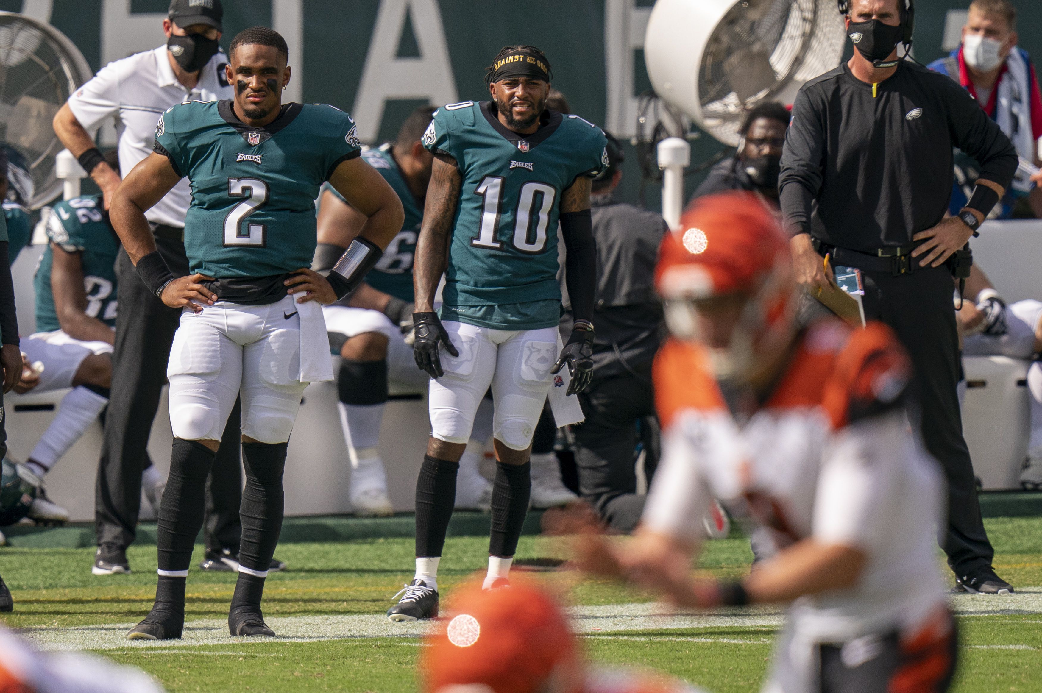 Philadelphia Eagles rule out 4 players, including DeSean Jackson