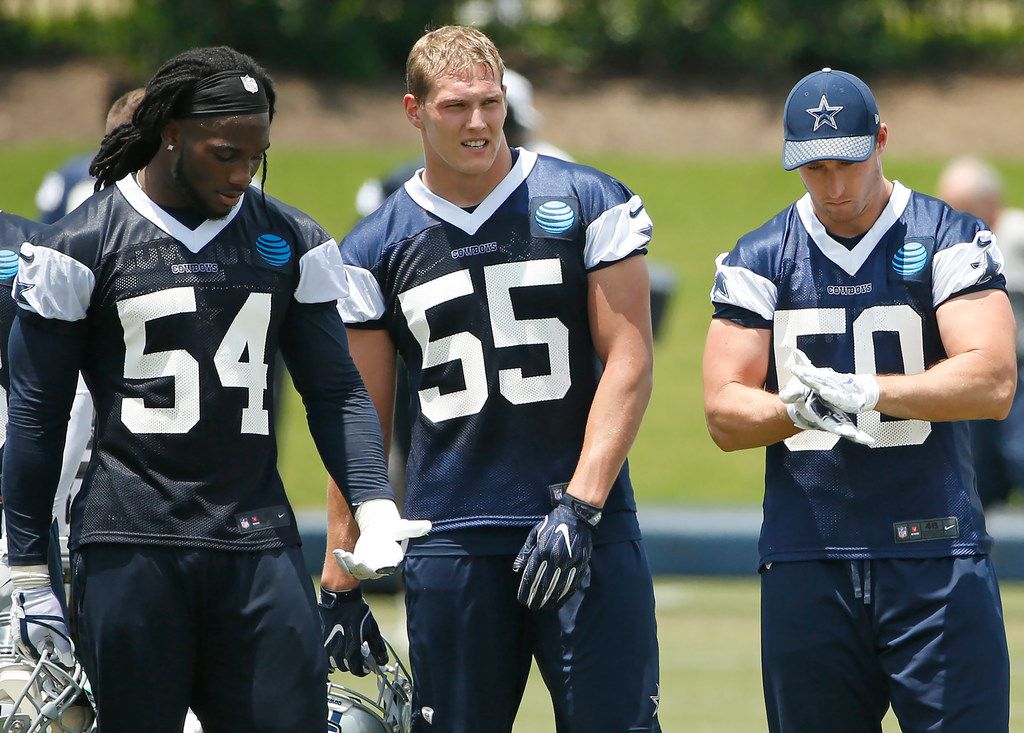 DALLAS COWBOYS LEIGHTON VANDER ESCH TEAM ISSUED AWAY JERSEY