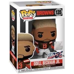 Funko POP! NFL: Browns - Odell Beckham Jr. (Home Jersey) 