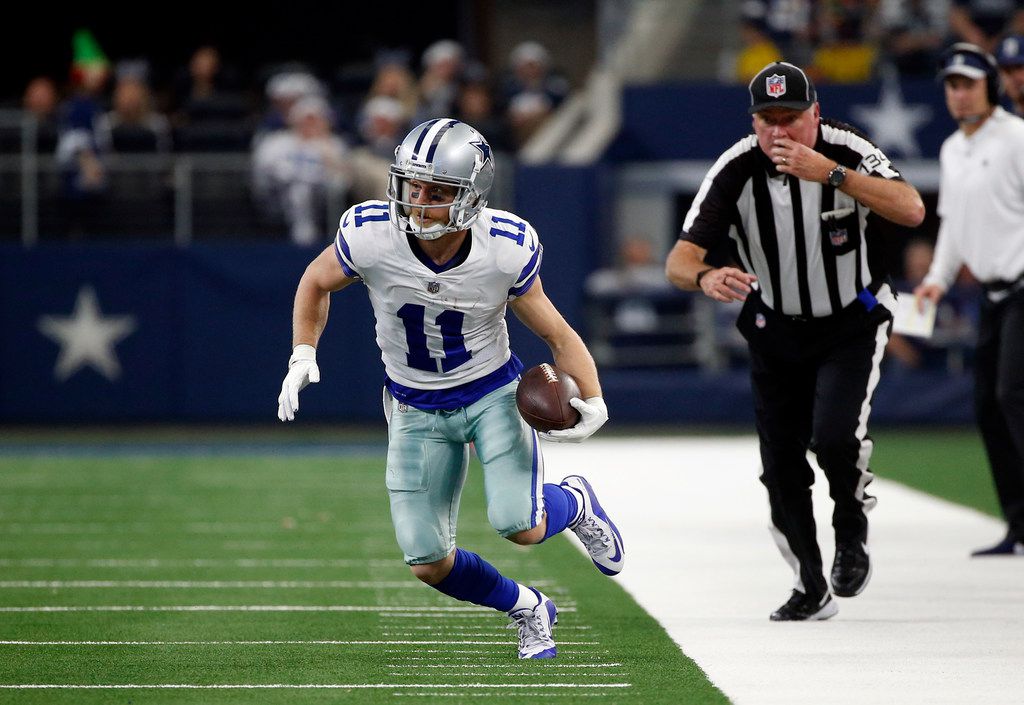 : 2019 Score #163 Cole Beasley Dallas Cowboys Football