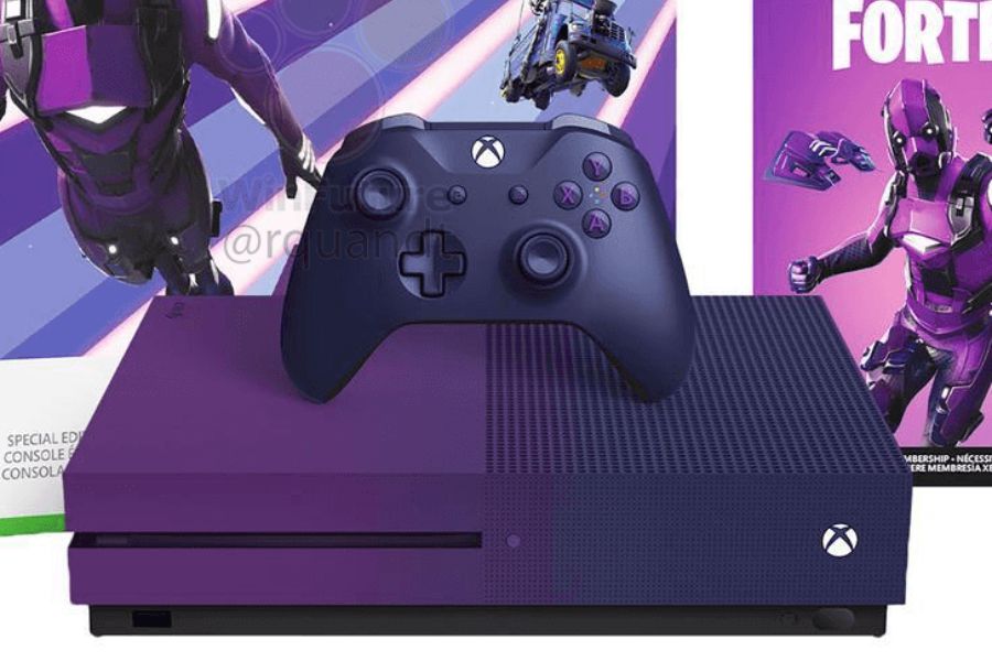 Así la nueva Xbox One S para los de Fortnite - La