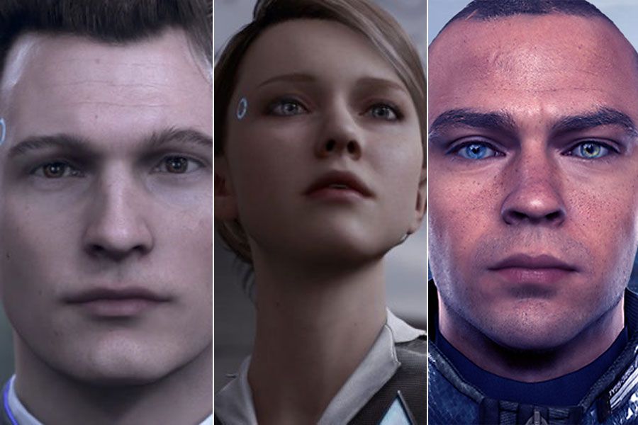 Descubre a los actores que están tras Detroit: Become Human en 3 nuevos  vídeos (Actualizado) – PlayStation.Blog en español