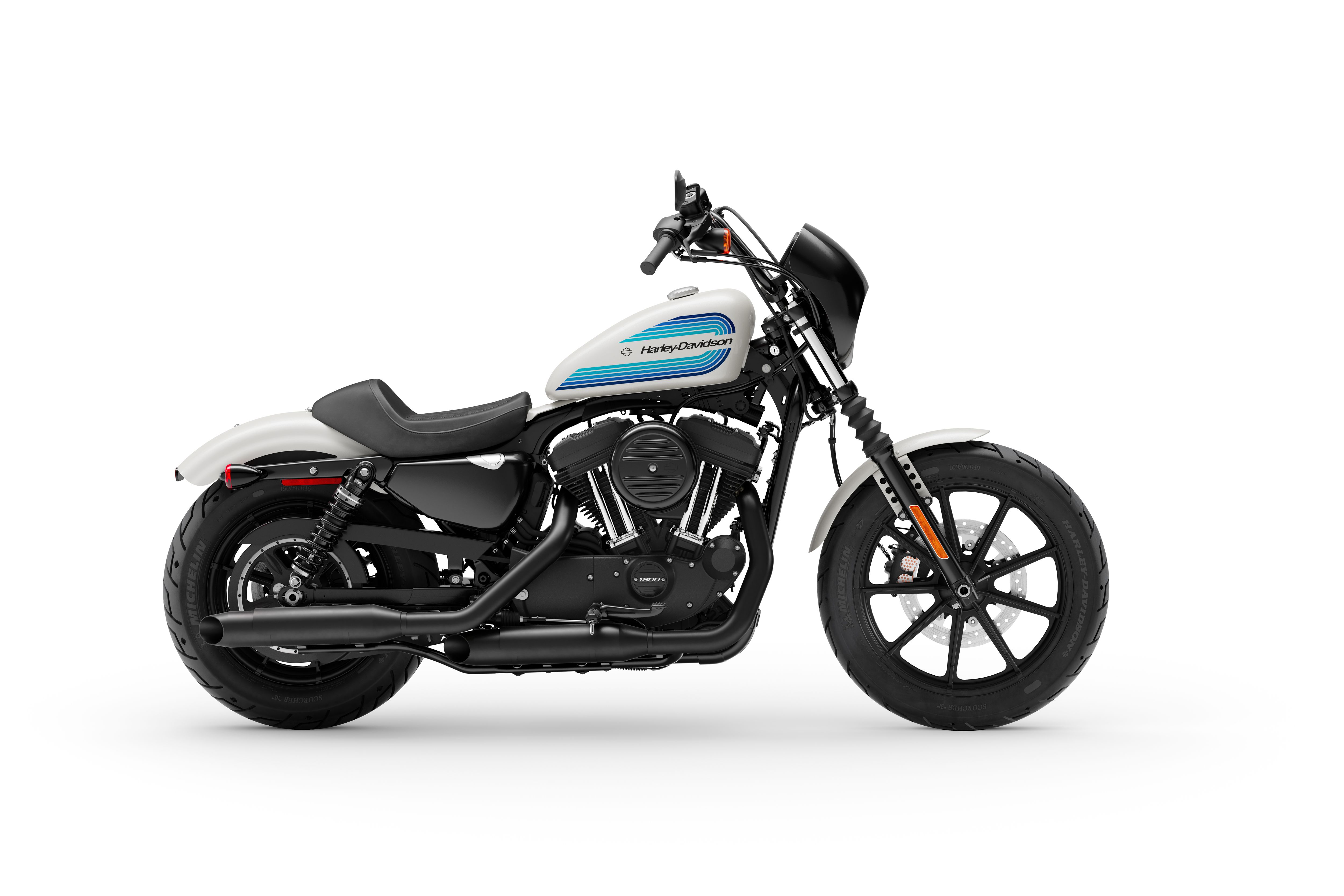 2020 Harley Davidson Sportster Iron 1200 Cycle World