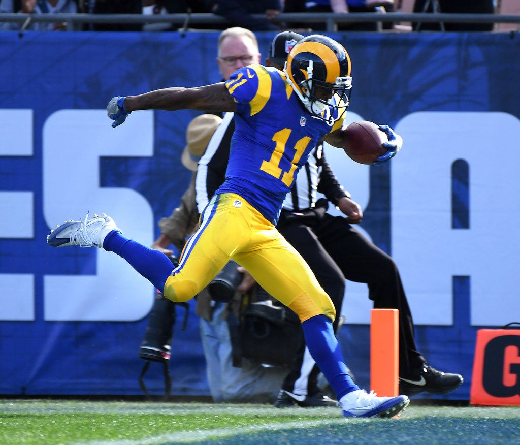 2018 NFL draft: Rams trade WR Tavon Austin to Cowboys - Sports Illustrated