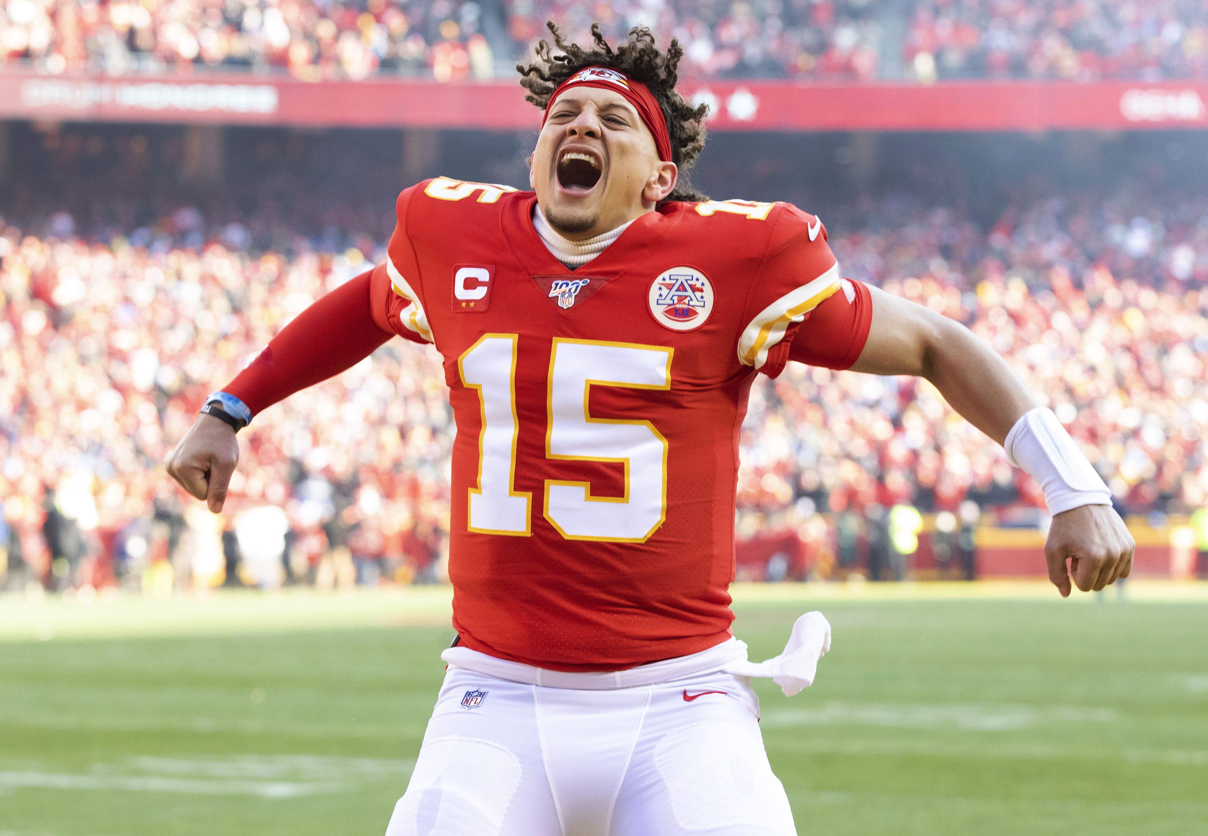 Inside the Patrick Mahomes-Mike Trout race to $500 million - Los